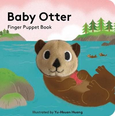 Picture of Baby Otter: Finger Puppet Book