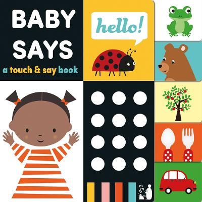 Picture of Baby Says: A touch-and-say book