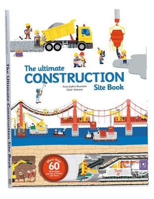 Picture of The Ultimate Construction Site Book: From Around the World