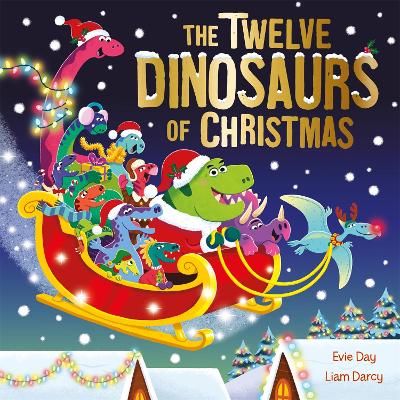 Picture of The Twelve Dinosaurs of Christmas