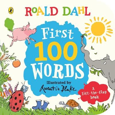 Picture of Roald Dahl: First 100 Words