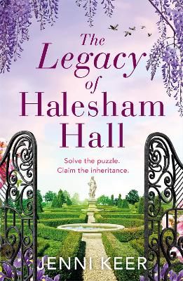 Picture of The Legacy of Halesham Hall: A captivating dual-time novel with an intriguing family puzzle at its heart