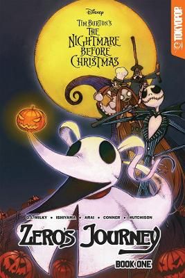 Picture of Disney Manga: Tim Burton's The Nightmare Before Christmas - Zero's Journey Graphic Novel, Book 1