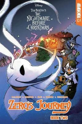 Picture of Disney Manga: Tim Burton's The Nightmare Before Christmas - Zero's Journey Graphic Novel, Book 2
