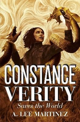Picture of Constance Verity Saves the World: Sequel to The Last Adventure of Constance Verity, the forthcoming blockbuster starring Awkwafina as Constance Verity