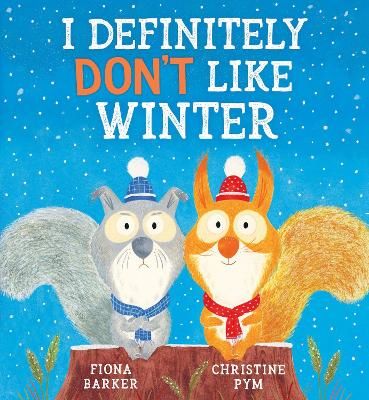 Picture of I Definitely Don't Like Winter (PB)