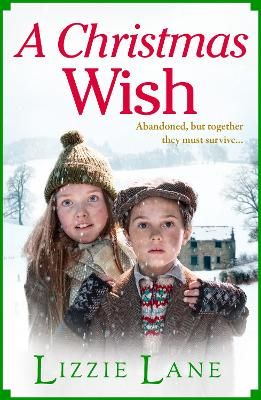 Picture of A Christmas Wish: A heartbreaking, festive historical saga from Lizzie Lane for Christmas 2022