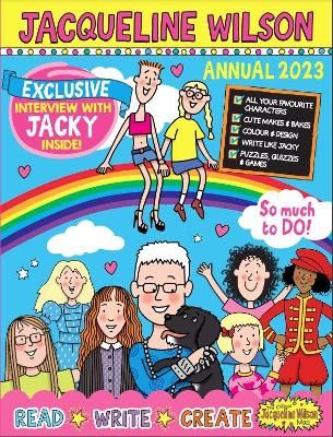 Picture of Jacqueline Wilson Annual 2023