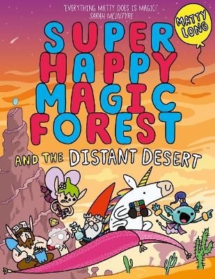 Picture of Super Happy Magic Forest and the Distant Desert