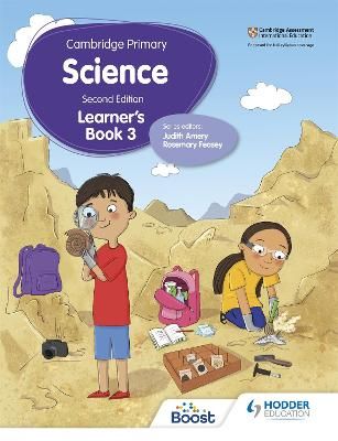 Picture of Cambridge Primary Science Learner's Book 3 Second Edition
