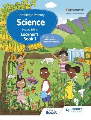 Picture of Cambridge Primary Science Learner's Book 1 Second Edition
