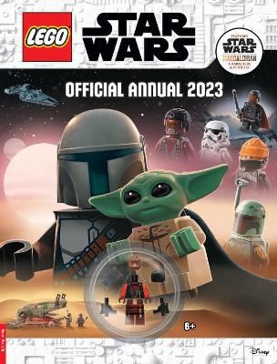 Picture of LEGO (R) Star Wars (TM): The Mandalorian (TM): Official Annual 2023 (with Greef Karga LEGO (R) minifigure)