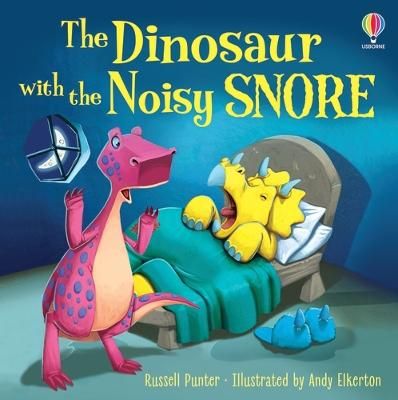 Picture of The Dinosaur with the Noisy Snore