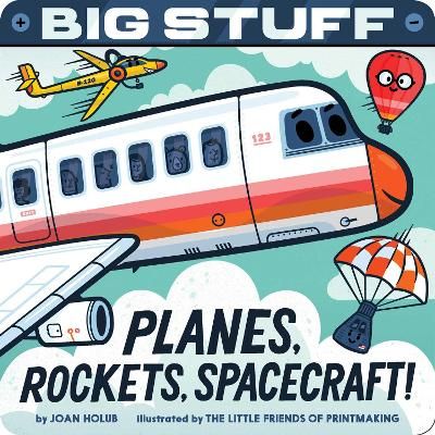 Picture of Big Stuff Planes, Rockets, Spacecraft!