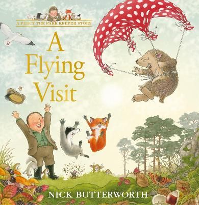 Picture of A Flying Visit (A Percy the Park Keeper Story)
