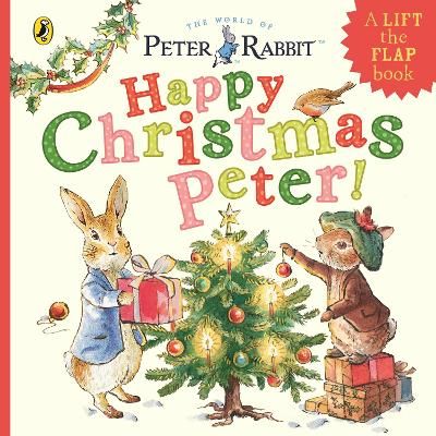 Picture of Peter Rabbit: Happy Christmas Peter