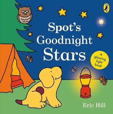 Picture of Spot's Goodnight Stars: A glowing light book