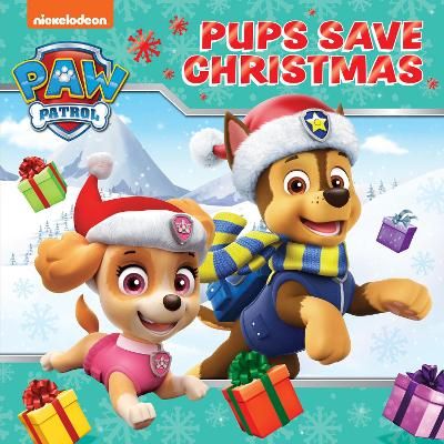 Picture of PAW Patrol Picture Book - Pups Save Christmas