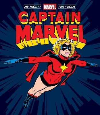 Picture of Captain Marvel: My Mighty Marvel First Book
