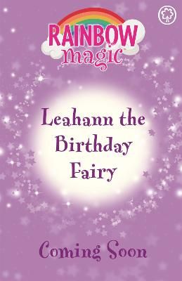 Picture of Rainbow Magic: Leahann the Birthday Present Fairy: The Birthday Party Fairies Book 4