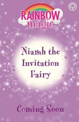 Picture of Rainbow Magic: Niamh the Invitation Fairy: The Birthday Party Fairies Book 1