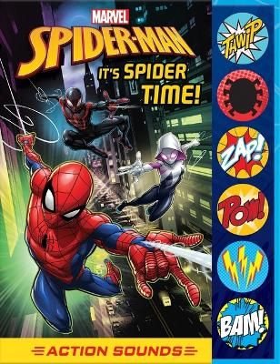 Picture of Marvel Spider-Man: It's Spider Time! Action Sounds Sound Book: Action Sounds