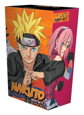 Picture of Naruto Box Set 3: Volumes 49-72 with Premium