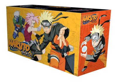 Picture of Naruto Box Set 2: Volumes 28-48 with Premium