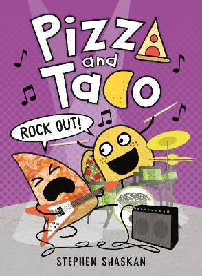 Picture of Pizza and Taco: Rock Out!: (A Graphic Novel)