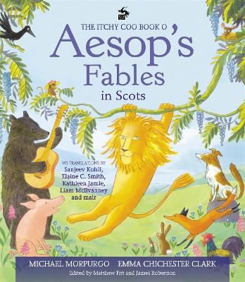 Picture of The Itchy Coo Book o Aesop's Fables in Scots