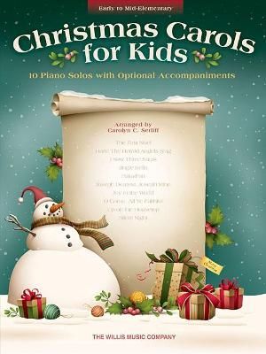 Picture of Christmas Carols For Kids (Arr. Setliff)