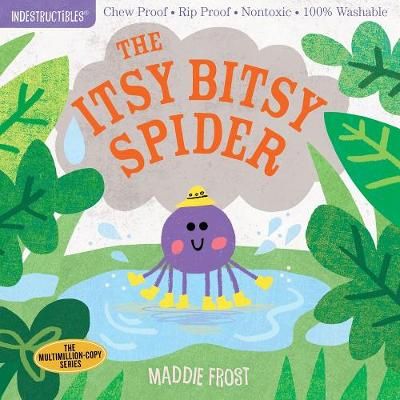Picture of Indestructibles: Itsy Bitsy Spider