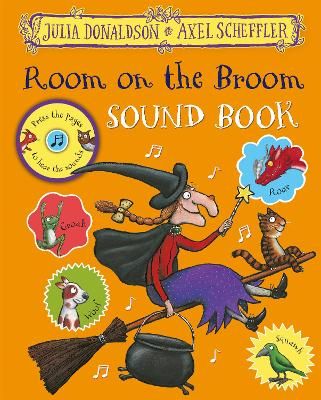 Picture of Room on the Broom Sound Book