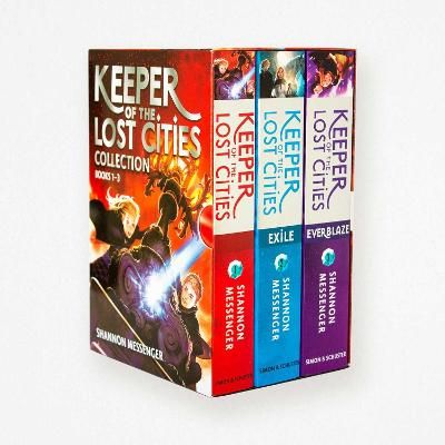 Picture of Keeper of the Lost Cities x 3 box set