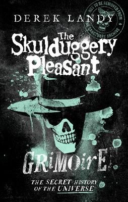 Picture of The Skulduggery Pleasant Grimoire (Skulduggery Pleasant)