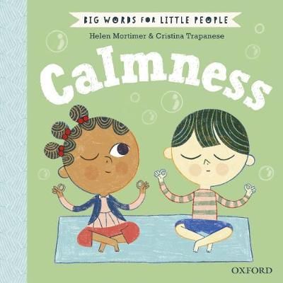 Picture of Big Words for Little People Calmness