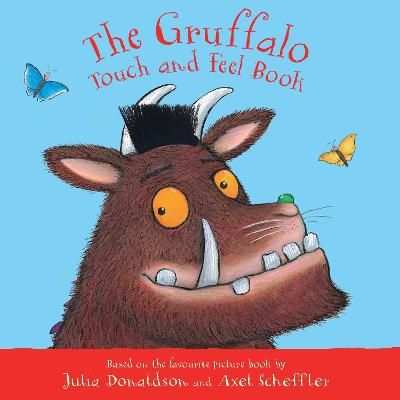 Picture of The Gruffalo Touch and Feel Book