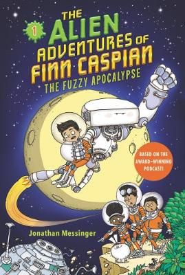 Picture of The Alien Adventures of Finn Caspian #1: The Fuzzy Apocalypse