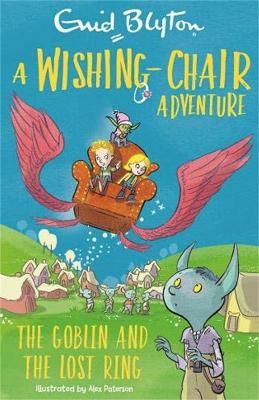 Picture of A Wishing-Chair Adventure: The Goblin and the Lost Ring: Colour Short Stories