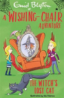Picture of A Wishing-Chair Adventure: The Witch's Lost Cat: Colour Short Stories