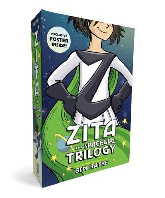 Picture of The Zita the Spacegirl Trilogy Boxed Set: Zita the Spacegirl, Legends of Zita the Spacegirl, The Return of Zita the Spacegirl