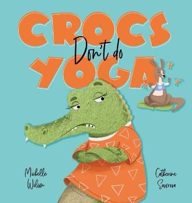 Picture of Crocs don't do Yoga
