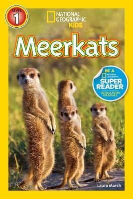 Picture of National Geographic Kids Readers: Meerkats  (National Geographic Kids Readers: Level 1)