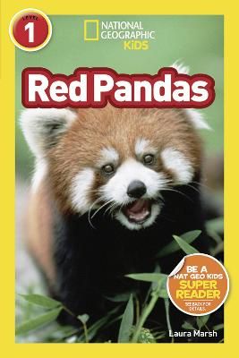 Picture of National Geographic Kids Readers: Red Pandas (National Geographic Kids Readers: Level 1)