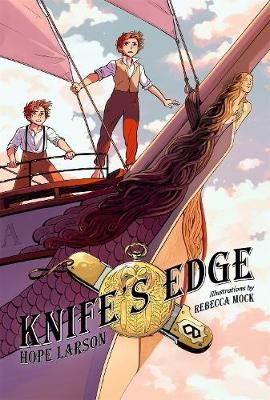 Picture of Knife's Edge: A Graphic Novel (Four Points, Book 2)