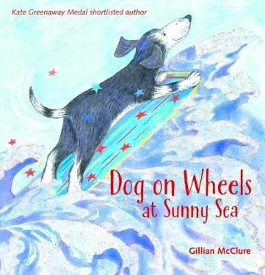 Picture of Dog on Wheels at Sunny Sea