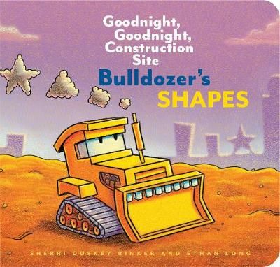 Picture of Bulldozer's Shapes: Goodnight, Goodnight, Construction Site