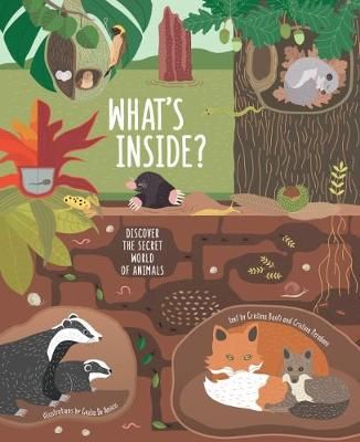 Picture of What's Inside?: Discover the Secret World of Animals