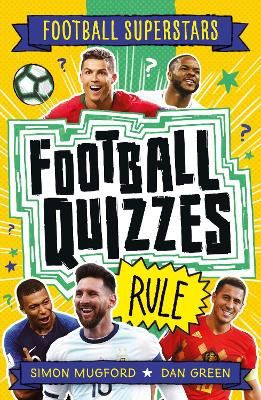 Picture of Football Superstars: Football Quizzes Rule