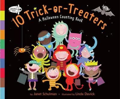 Picture of 10 Trick-or-Treaters
